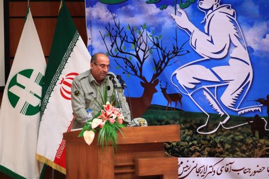 سخنان محیط بانان برای رییس قوه مقننه
